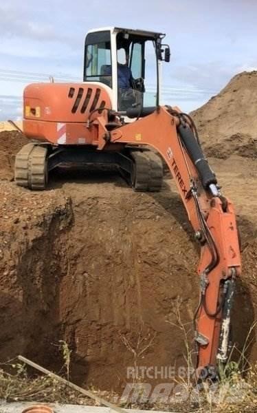 Terex 75 小型挖土機/掘鑿機<7t(小型挖掘機)