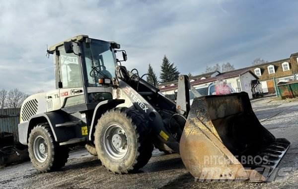 Terex TL 100 輪胎式裝載機