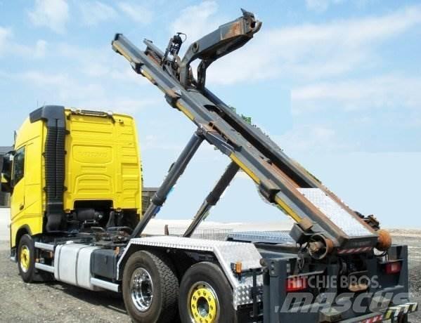 Volvo 500 +Combi-Lift 吊鉤式起重車