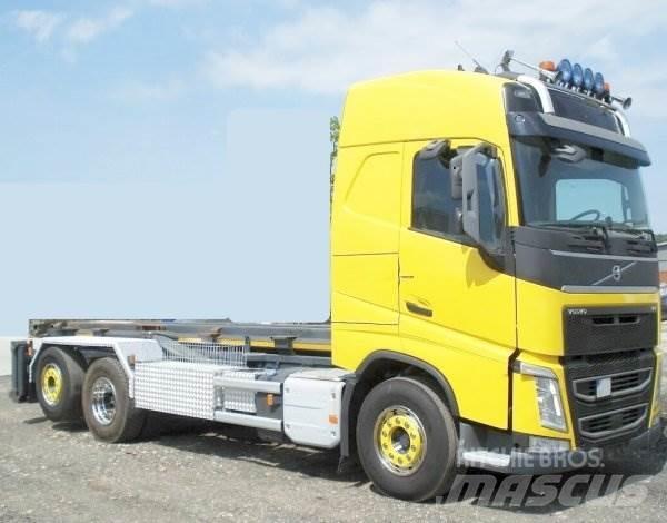Volvo 500 +Combi-Lift 吊鉤式起重車