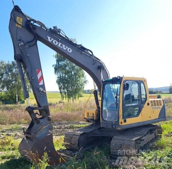 Volvo EC 140 BLC 履帶式 挖土機/掘鑿機/挖掘機