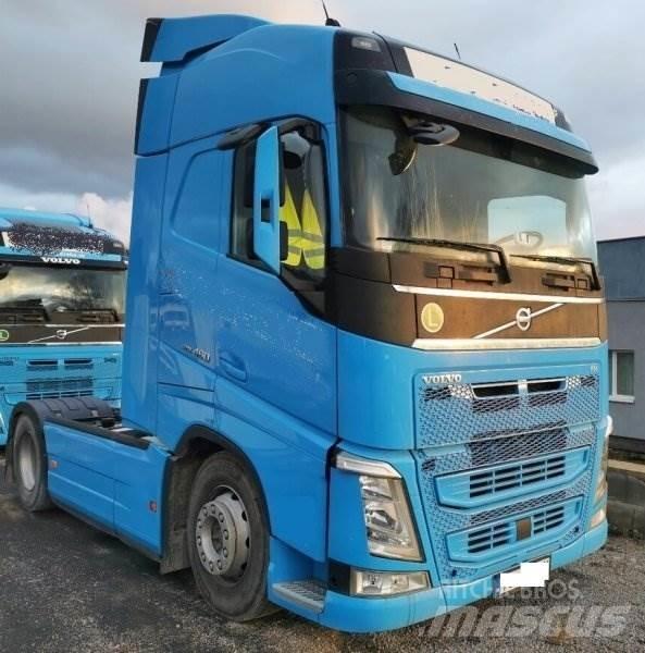 Volvo FH 460 曳引機組件