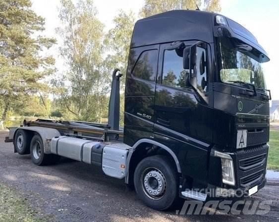 Volvo FH 540 吊鉤式起重車