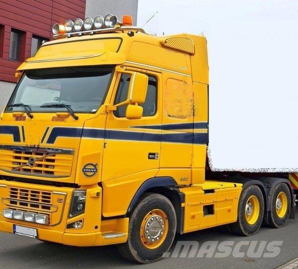 Volvo FH16.660 曳引機組件