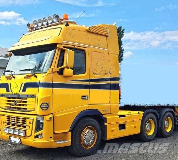 Volvo FH16.660 曳引機組件