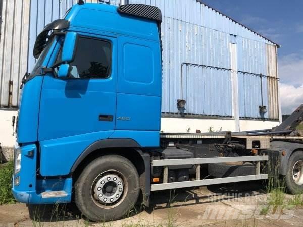Volvo FH460 +Gergen 吊鉤式起重車