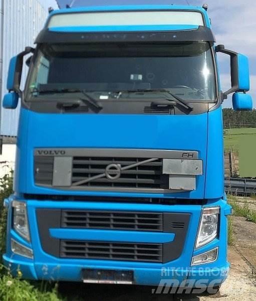 Volvo FH460 +Gergen 吊鉤式起重車