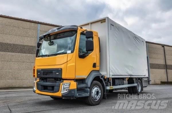 Volvo FL 210 起重機卡車