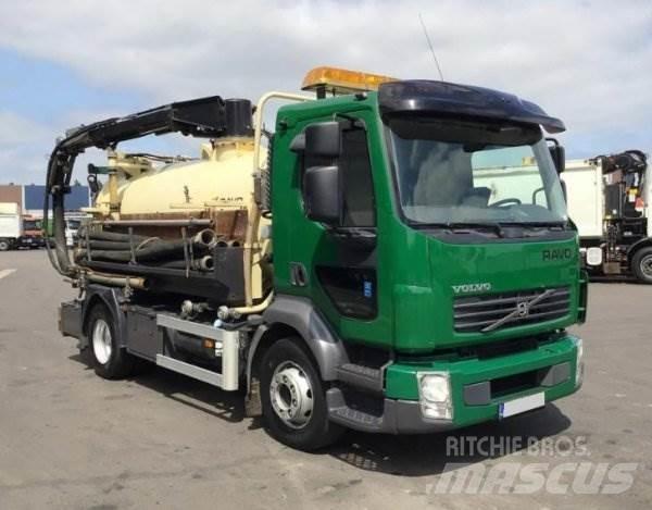 Volvo FL 240 Ravo 運油車