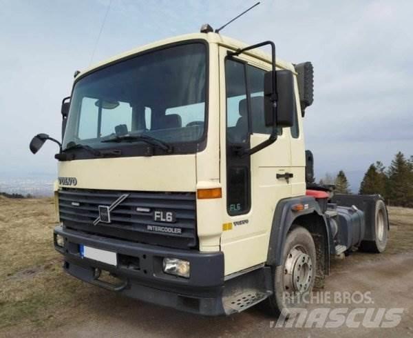 Volvo FL6 曳引機組件