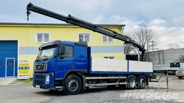 Volvo FM 12 + HIAB 144 起重機卡車