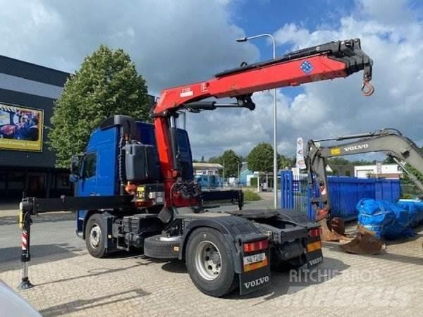 Volvo FM 420 曳引機組件