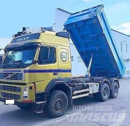 Volvo FM12 440 傾卸式卡車