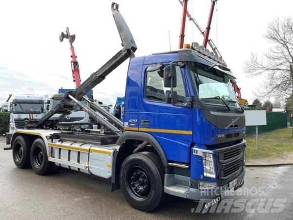 Volvo FMX 420 吊鉤式起重車