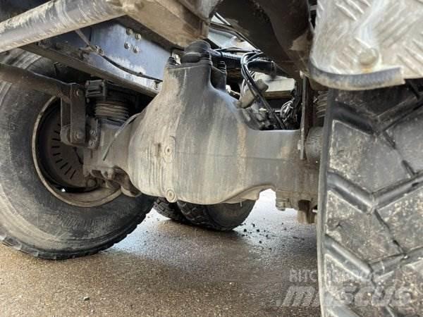 Volvo FMX 420 吊鉤式起重車