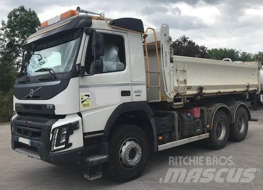 Volvo FMX 420 傾卸式卡車