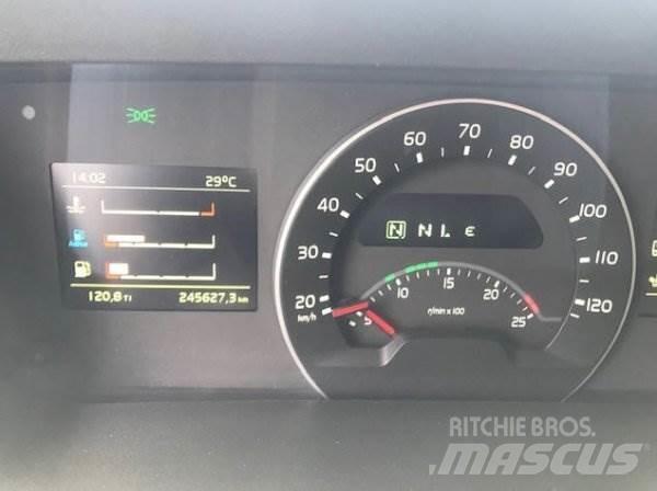 Volvo FMX 420 傾卸式卡車