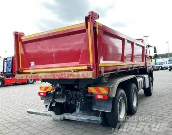 Volvo FMX 460 傾卸式卡車