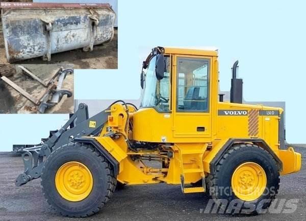 Volvo L50 D 輪胎式裝載機