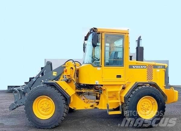 Volvo L50 D 輪胎式裝載機