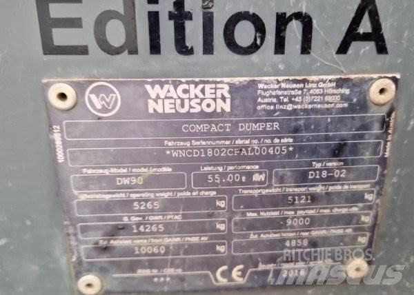 Wacker Neuson DW 90 剛性傾卸卡車
