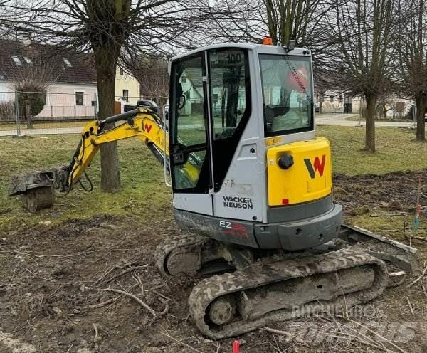 Wacker Neuson EZ 26 小型挖土機/掘鑿機<7t(小型挖掘機)