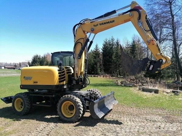 Yanmar B110 W Style 旋轉式挖土機/掘鑿機/挖掘機