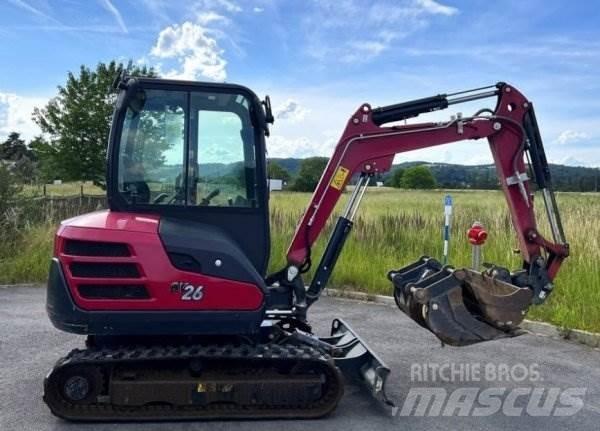 Yanmar SV 26 小型挖土機/掘鑿機<7t(小型挖掘機)