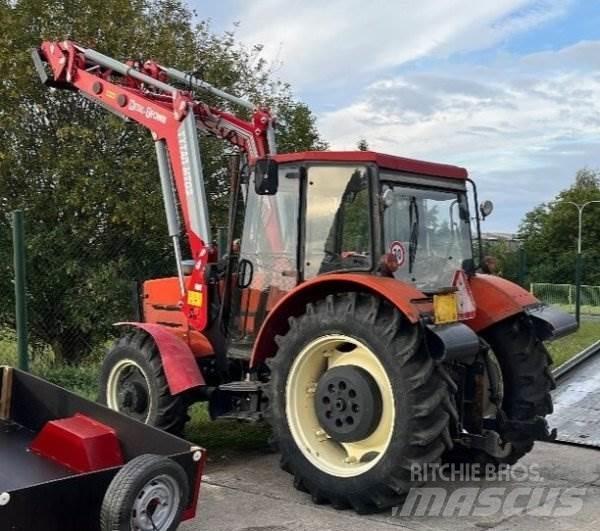 Zetor 9540 + TYTAN -MT03 曳引機