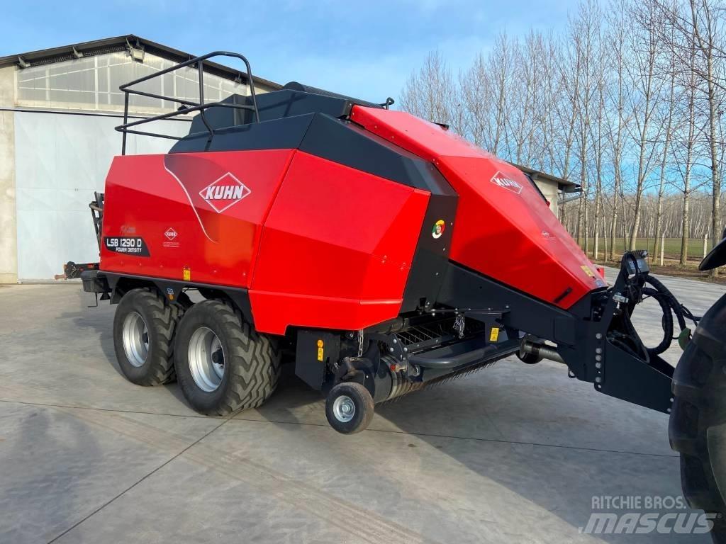 Kuhn LSB 1290D 方形打捆機