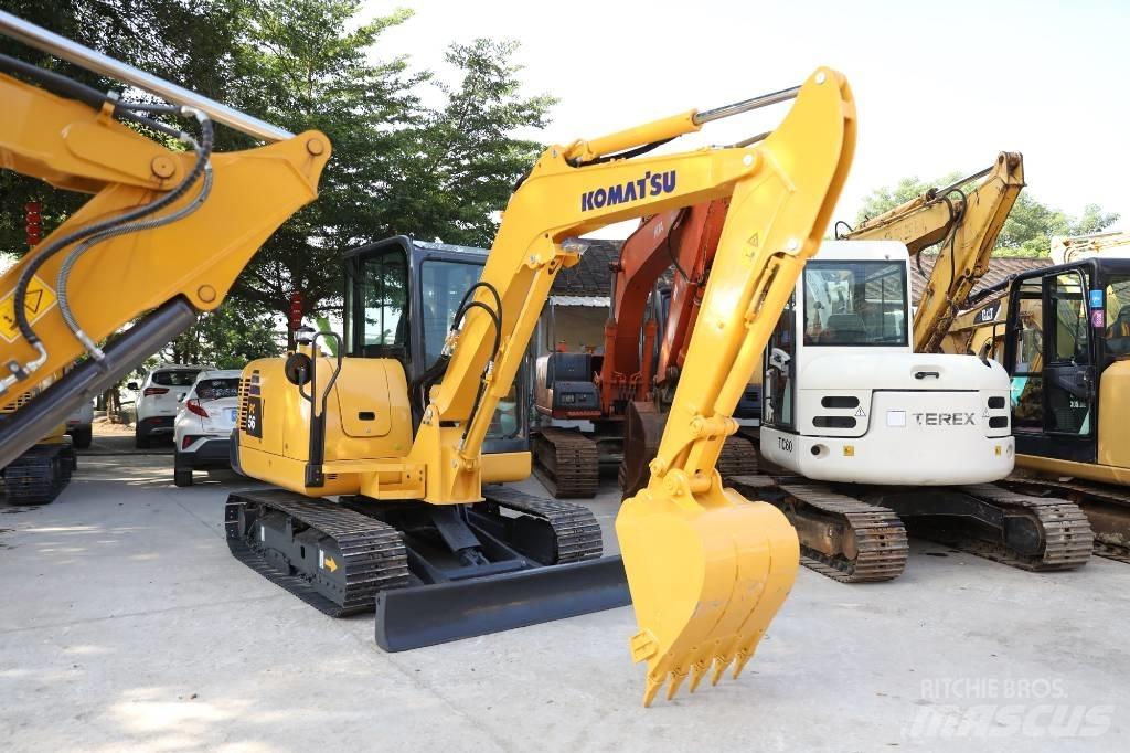 Komatsu PC 56-7 履帶式 挖土機/掘鑿機/挖掘機