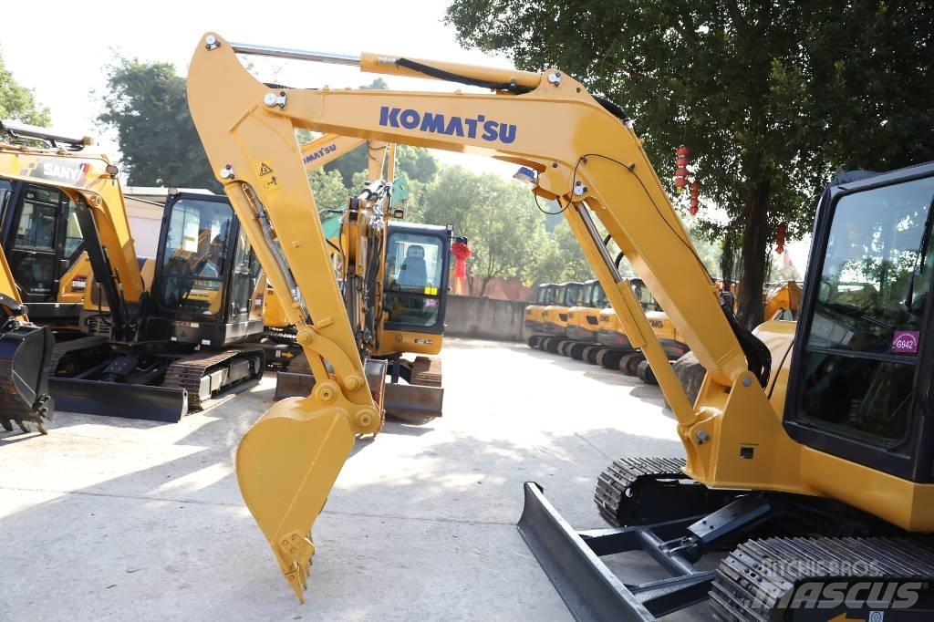 Komatsu PC 56-7 履帶式 挖土機/掘鑿機/挖掘機