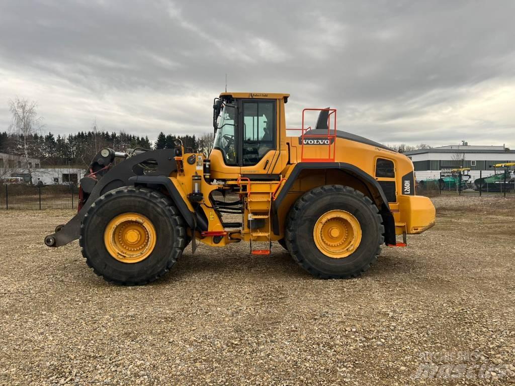 Volvo L 260 H 輪胎式裝載機