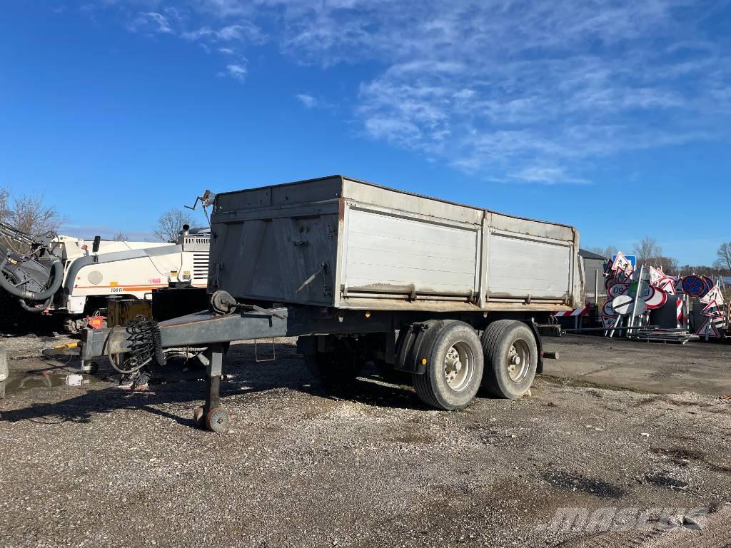 Meiller MZDA 18/2 傾卸式拖車