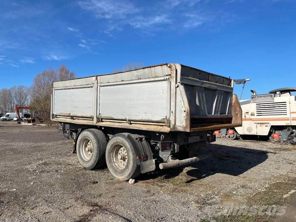 Meiller MZDA 18/2 傾卸式拖車