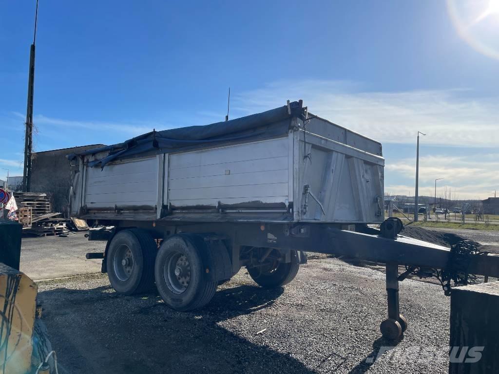 Meiller MZDA 18/2 傾卸式拖車