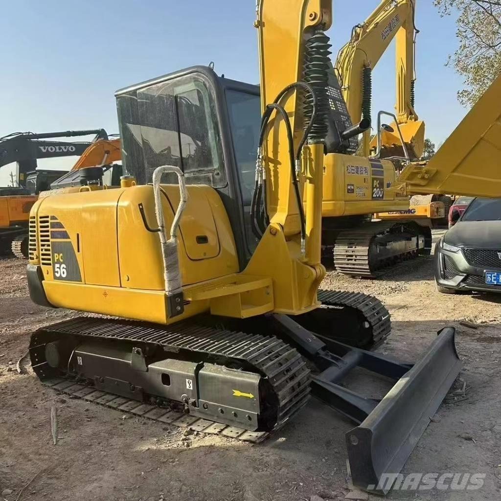 Komatsu PC 56-7 履帶式 挖土機/掘鑿機/挖掘機