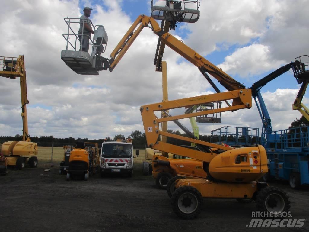 Manitou 160 ATJ 曲臂高空作業車