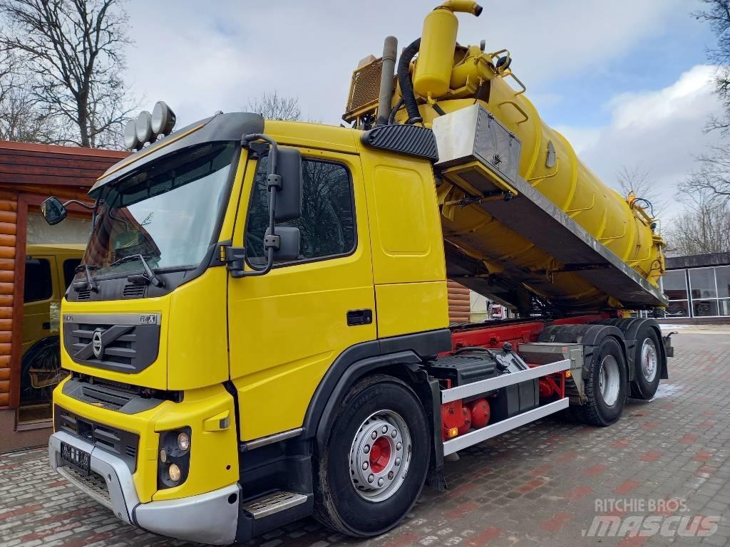 Volvo FMX 450, VACUUM 組合/真空油槽車