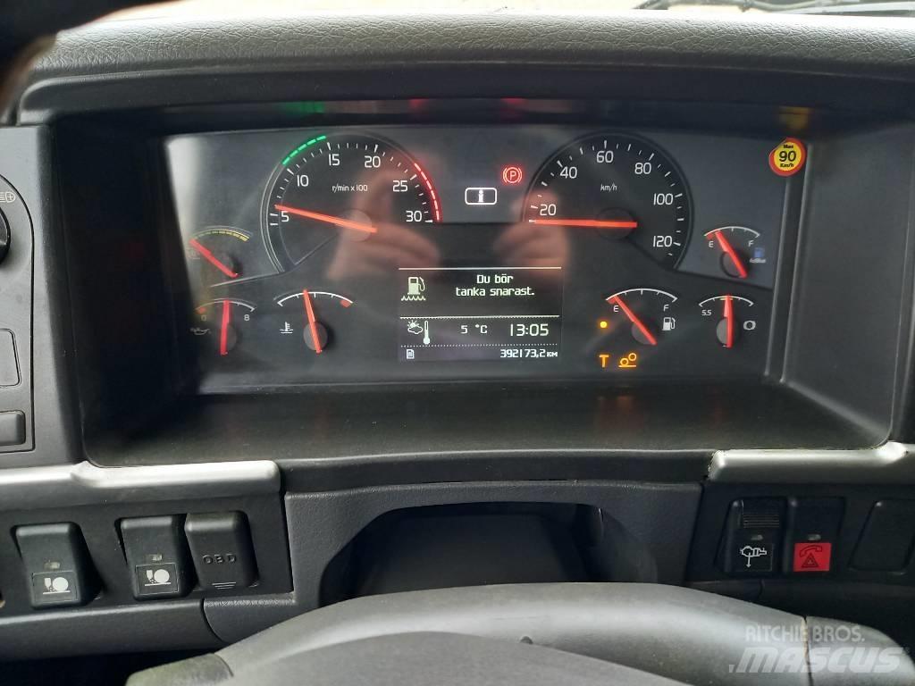 Volvo FMX 450, VACUUM 組合/真空油槽車