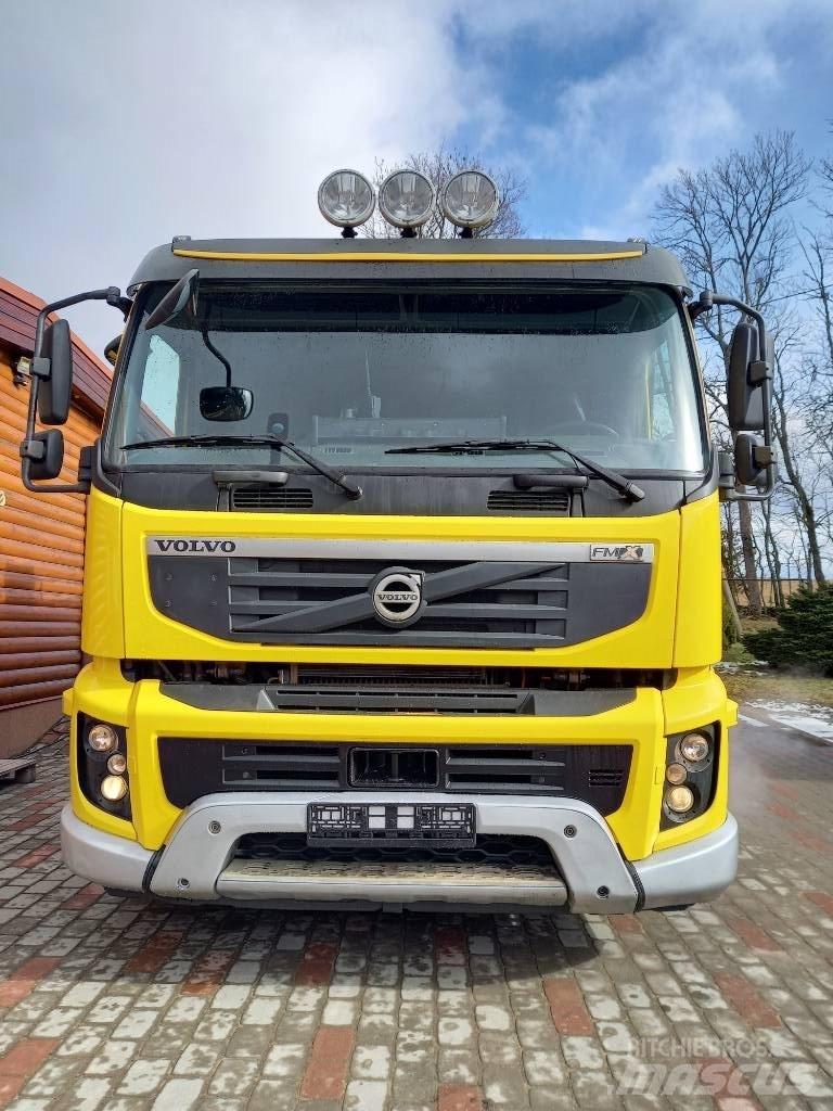 Volvo FMX 450, VACUUM 組合/真空油槽車