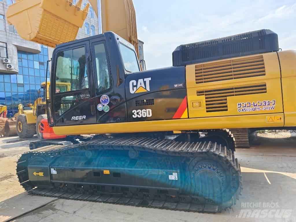 CAT 336 D 履帶式 挖土機/掘鑿機/挖掘機