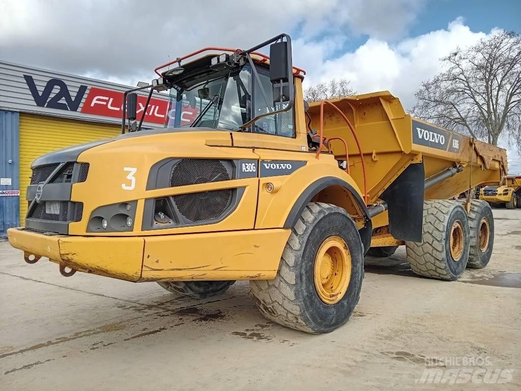 Volvo A 30 G 鉸接式起吊車