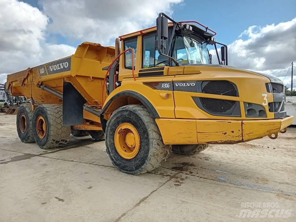 Volvo A 30 G 鉸接式起吊車