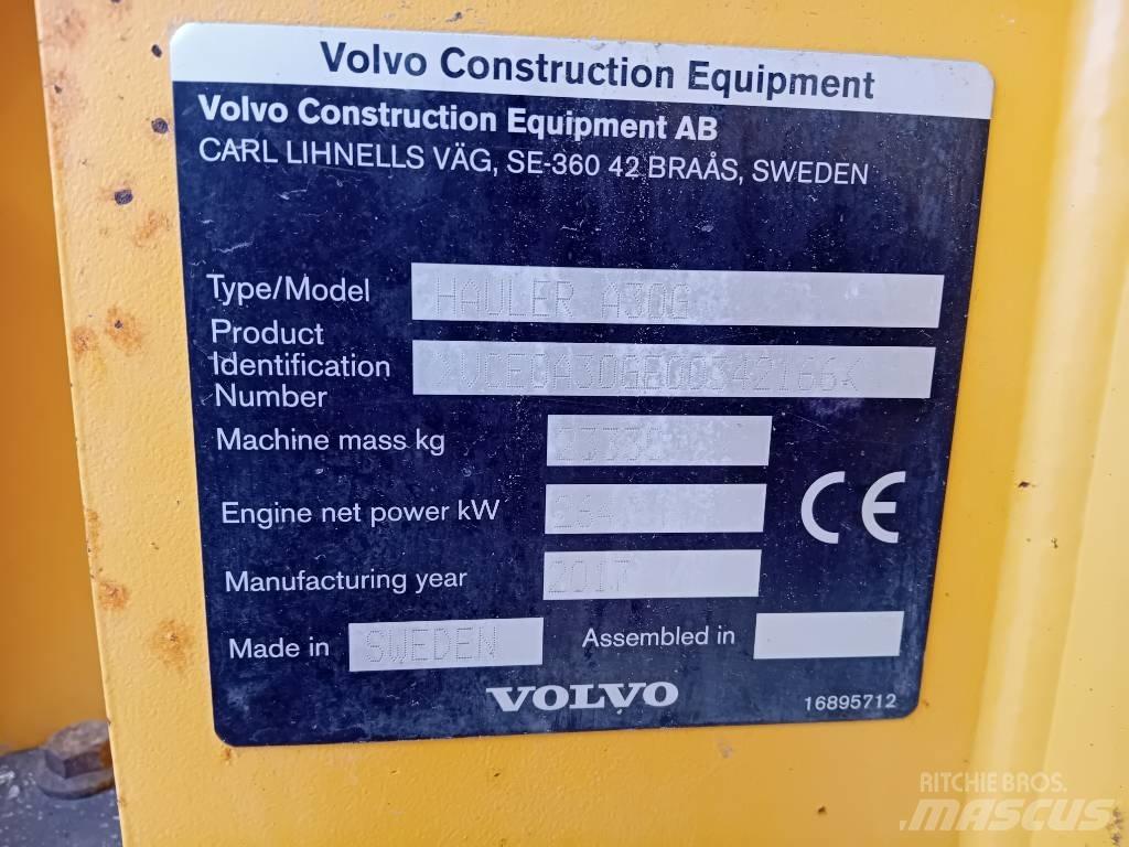 Volvo A 30 G 鉸接式起吊車