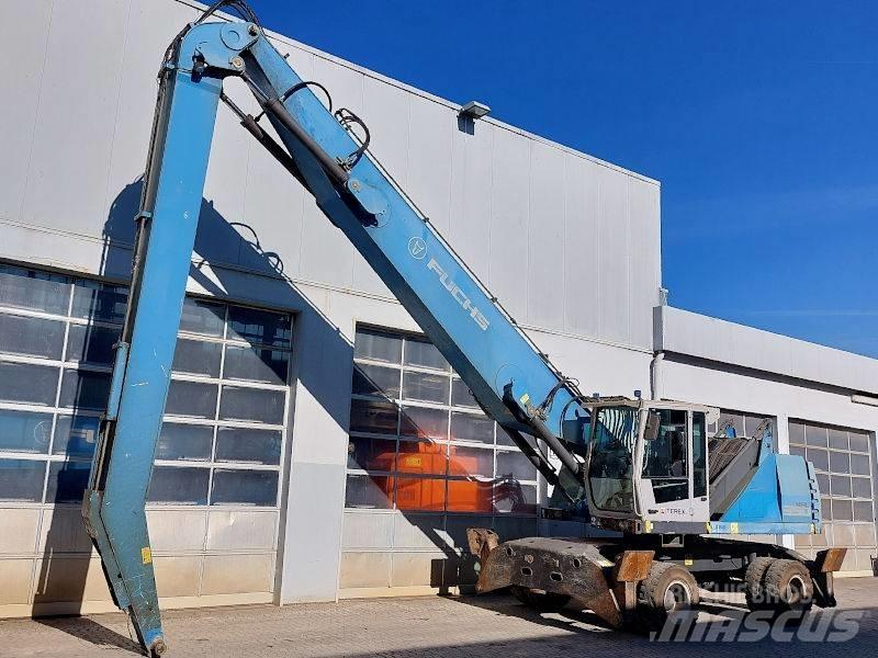 Fuchs MHL 350 E 廢棄物/工業用操作車