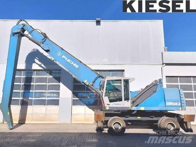 Fuchs MHL 350 E 廢棄物/工業用操作車