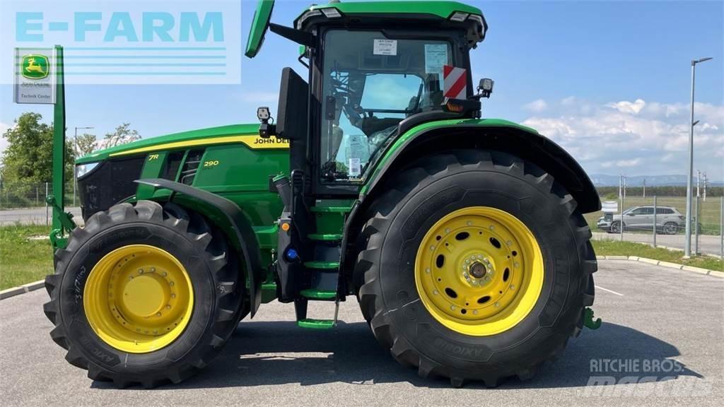 John Deere 7R 290 曳引機