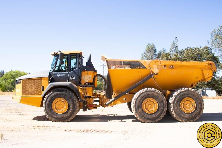DEERE 410E 鉸接式起吊車
