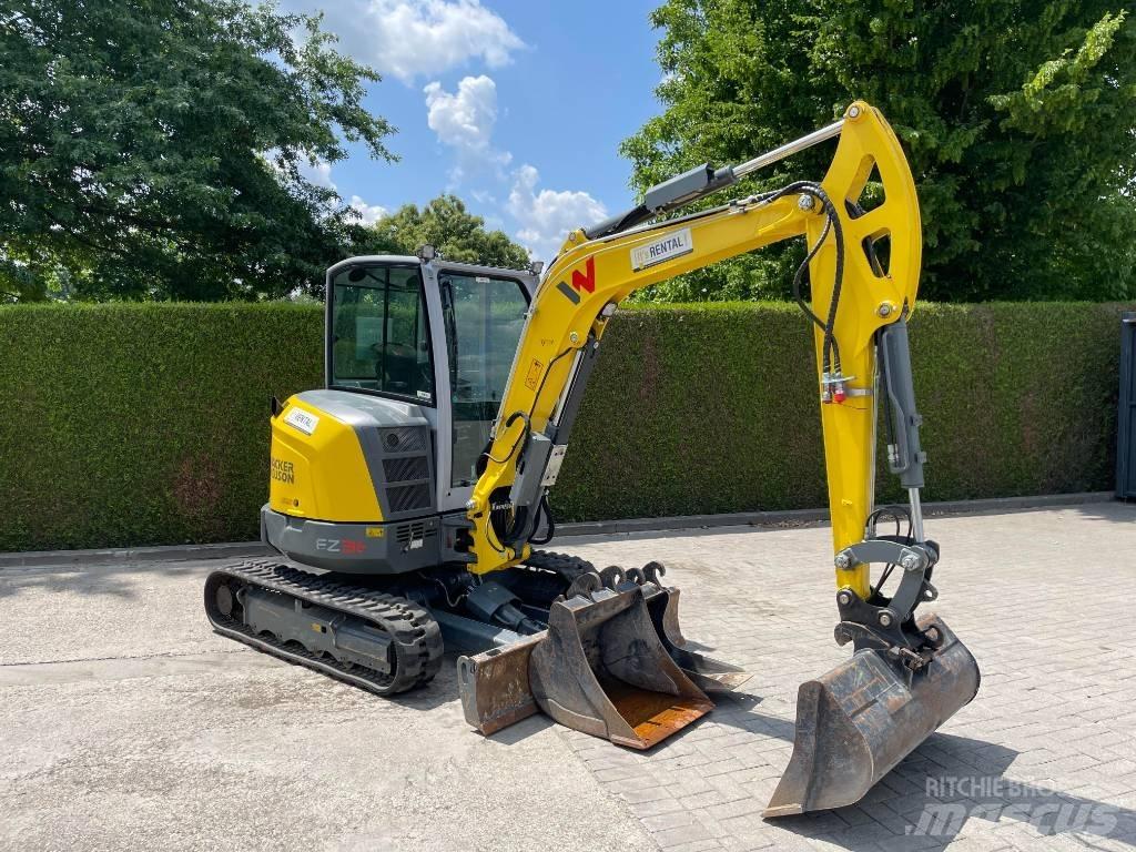 Wacker Neuson EZ 36 小型挖土機/掘鑿機<7t(小型挖掘機)
